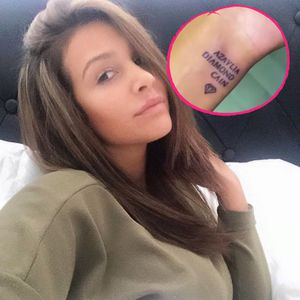 Ashley Cains Freundin lässt sich Tattoo für Azaylia stechen