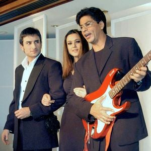Saif Ali Khan schwärmt öffentlich von Kollege Shah Rukh Khan