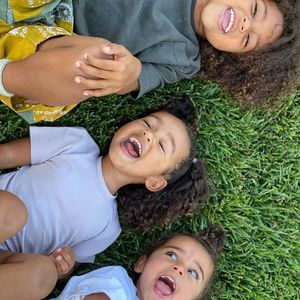 "Die Kardashian-Engel": Kim K. postet süßes Foto ihrer Kids