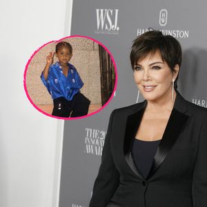 Kris Jenner gratuliert Saint mit süßen Pics zum Geburtstag