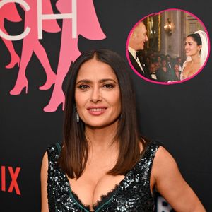 Zum Hochzeitstag: Salma Hayek teilt Fotos von ihrer Trauung