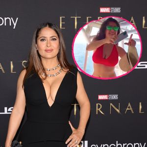 Salma Hayek feiert ihren 56. Geburtstag im knallroten Bikini
