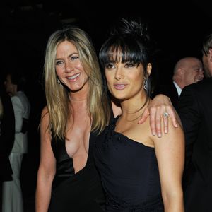 Salma Hayek widmet Jennifer Aniston süßen Geburtstagspost