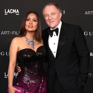 Film mit Strippern: War Salma Hayeks Mann etwa eifersüchtig?