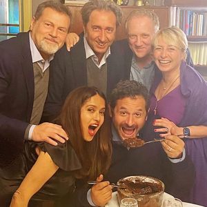 Selten! Salma Hayek veröffentlicht ein Foto mit ihrem Mann