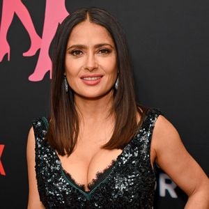 Darum trug Salma Hayek auf dem Red Carpet nur Männeranzüge