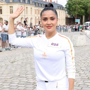 Salma Hayek ist Fackelträgerin bei den Olympischen Spielen!