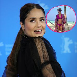 Im Bikini: Salma Hayek (54) zeigt ihren Hammer-Body im Netz
