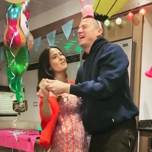 Mit Geburtstags-Tanz: Salma Hayek gratuliert Channing Tatum
