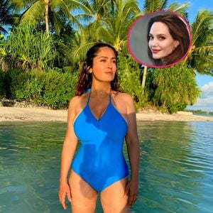 Wie cool: Salma Hayek feierte Geburtstag mit Angelina Jolie!
