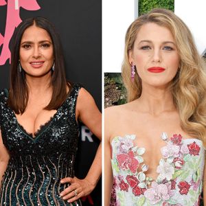 Gewusst? Salma Hayek ist eng mit Blake Lively befreundet
