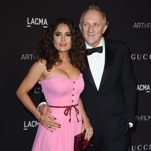 Hochzeit nur wegen seines Vermögens? Salma Hayek wehrt sich