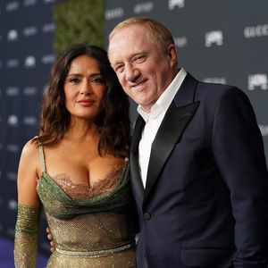 "Keine Wahl": Salma Hayek wurde mit ihrer Trauung überrascht