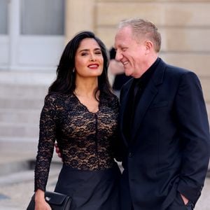 Salma Hayek und Co.: Diese Stars bezaubern bei Staatsbankett