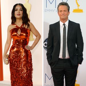 "Besondere Verbindung": Salma Hayek trauert um Matthew Perry