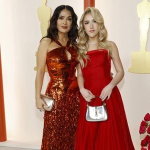 Mamas Fußstapfen? Salma Hayeks Tochter will ins Filmbusiness