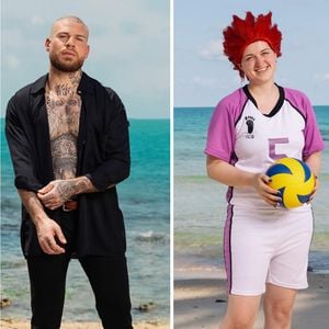 Salva und Nerd-Lady sind Nachzügler bei "Beauty & The Nerd"