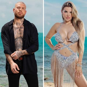 "Beauty & The Nerd"-Salvo streitet sich mit Kim ums Bett