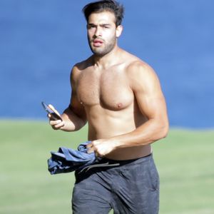 Hottie-Alarm: Britney Spears' Freund Sam Asghari beim Joggen