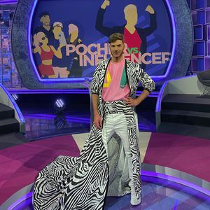Sam Dylans Schleppen-Mantel in Pocher-Show: Top oder Flop?