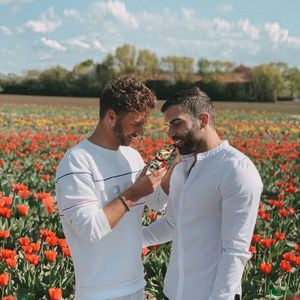 Nach Coming-out: Seltener Liebes-Post von Rafi Rachek
