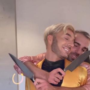 Sam Dylan und Rafi machen sich über Messer-Eklat lustig