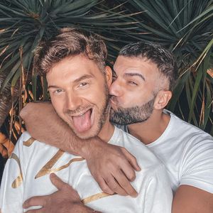 Ein Antrag? Das schenkte Rafi seinem Sam zum 30. Geburtstag!