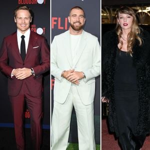 Auf Konzert: Sam Heughan will Travis Kelce Taylor ausspannen