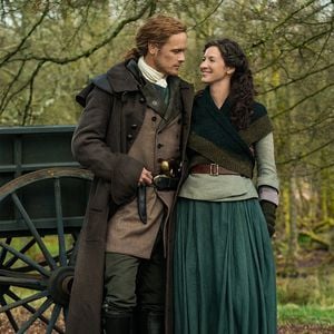 "Outlander"-Caitriona mag Sex-Szenen mit Sam Heughan nicht
