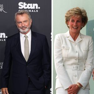 Peinlich: Sam Neills Sohn pupste neben Prinzessin Diana!