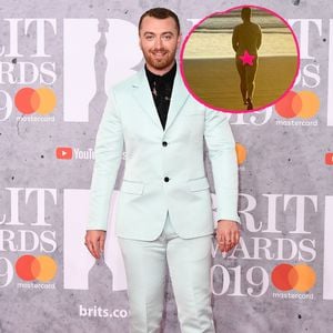 Strand-Po-Schnappschuss: Sam Smith splitternackt im Netz!