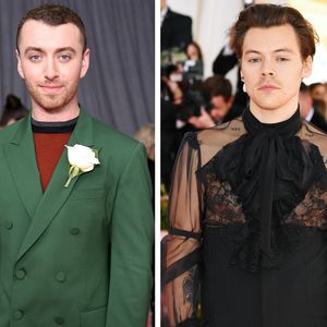 "Atemberaubend": Sam Smith steht auf Harry Styles!