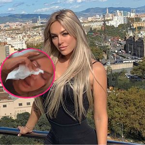 "Bin blind": Samantha Justus verletzt Auge beim Schminken