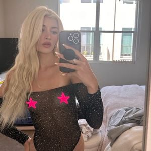 Nippel-Alarm: Sami Sheen teilt freizügiges Foto bei OnlyFans