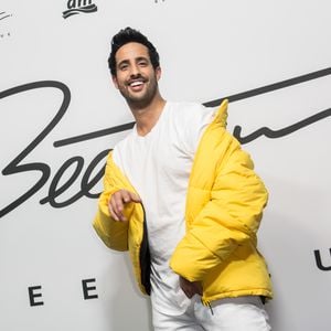 Sami Slimani beim Launch-Event von "Beetique"