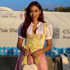 Dirndl-Schleife rechts: Sind Samira Yavuz & Serkan ein Paar?