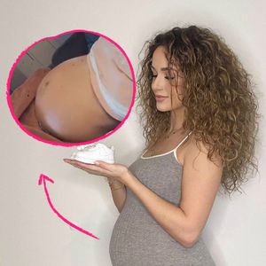 "Muss langsam raus": Samiras Babybauch ist inzwischen riesig