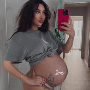 "Letzte Meter": Hochschwangere Samira Klampfl gibt Update