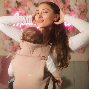 Samira Klampfl fällt es schwer, ihre Tochter nicht zu zeigen
