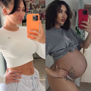 Vorher-Nachher-Pic: Neu-Mama Samira Klampfl zeigt ihren Body