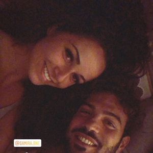 Samira und Yasin nach "Love Island" weiter auf Kuschelkurs