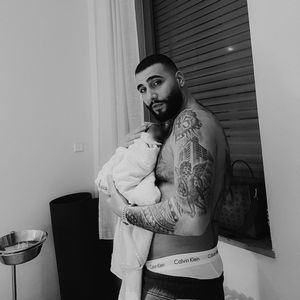 Stolzer Papa: Samra verrät Geschlecht und Namen seines Babys