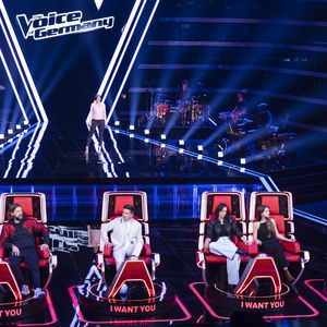 "The Voice"-Coaches battlen sich mit Songs um Kandidatin