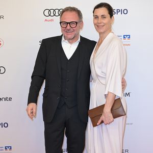 Lange geheim: Samuel Finzi und Nina Kunzendorf sind ein Paar