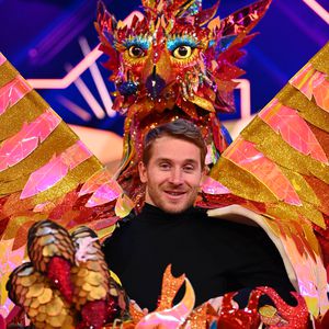 Woran konnte man Samuel Koch bei "Masked Singer" erkennen?