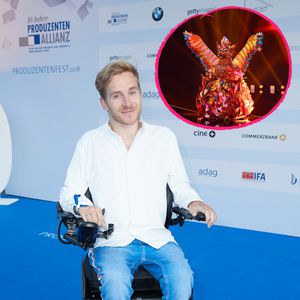 Indizien: Ist Samuel Koch der "The Masked Singer"-Phönix?
