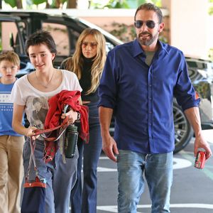 Beim Brunch: Ben Affleck konnte Finger nicht von J.Lo lassen