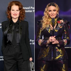 Sandra Bernhard erinnert an ihre "perfekte Zeit" mit Madonna
