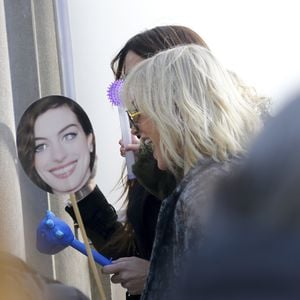Set-Knutscherei: Cate Blanchett & Sandra Bullock verliebt?