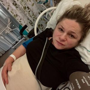 Frühgeburt droht: Sandra Köhldorfer musste ins Krankenhaus